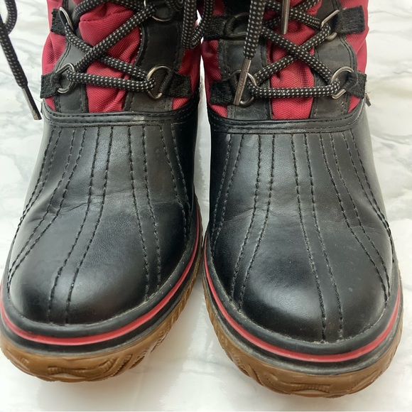 Pajar red snow boots - Picture 6 of 11